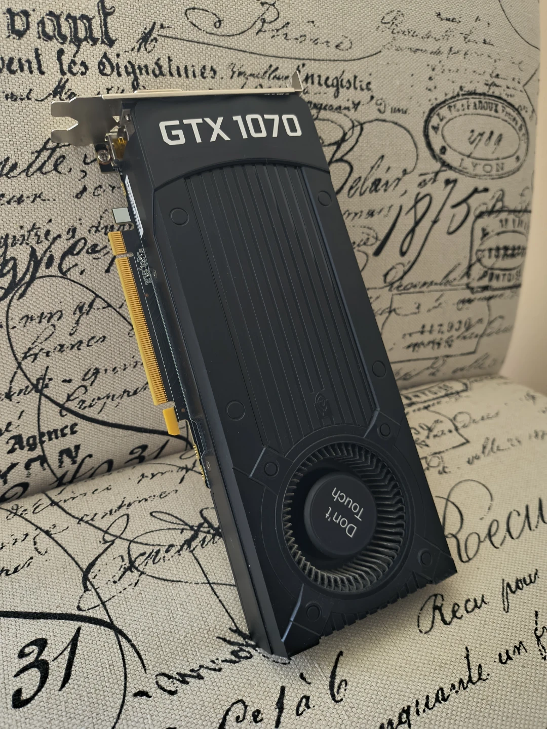 Nvidia GTX 1070 Graphics Card