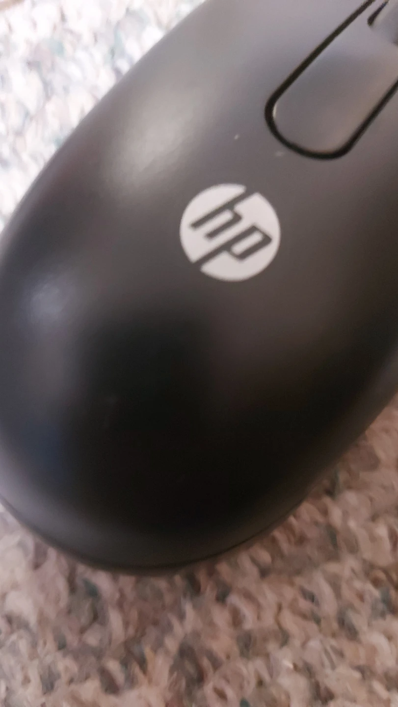 HP Wired Computer Mouse - photo 2