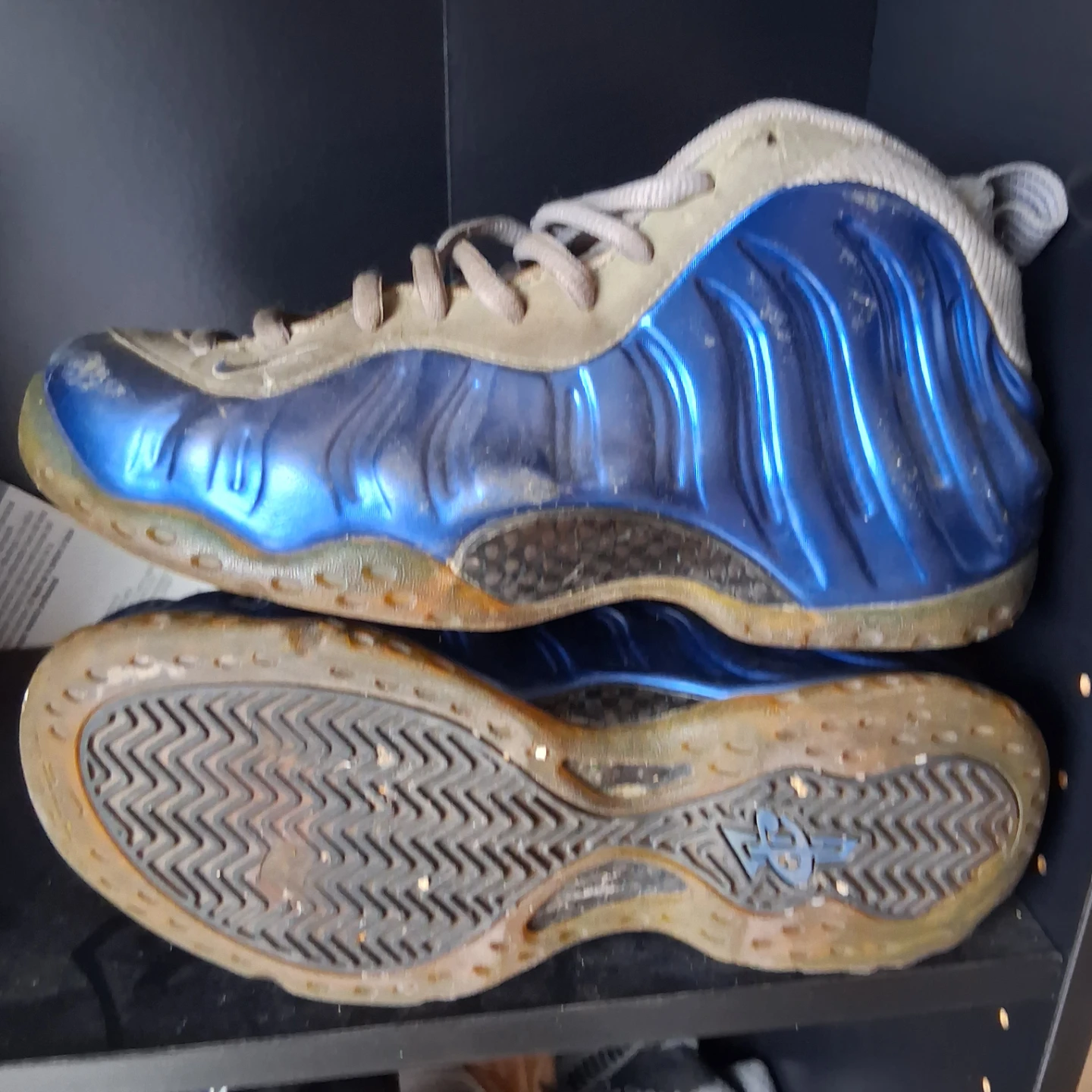 Nike Air Foamposite One "Royal" Size 8.5 - photo 4