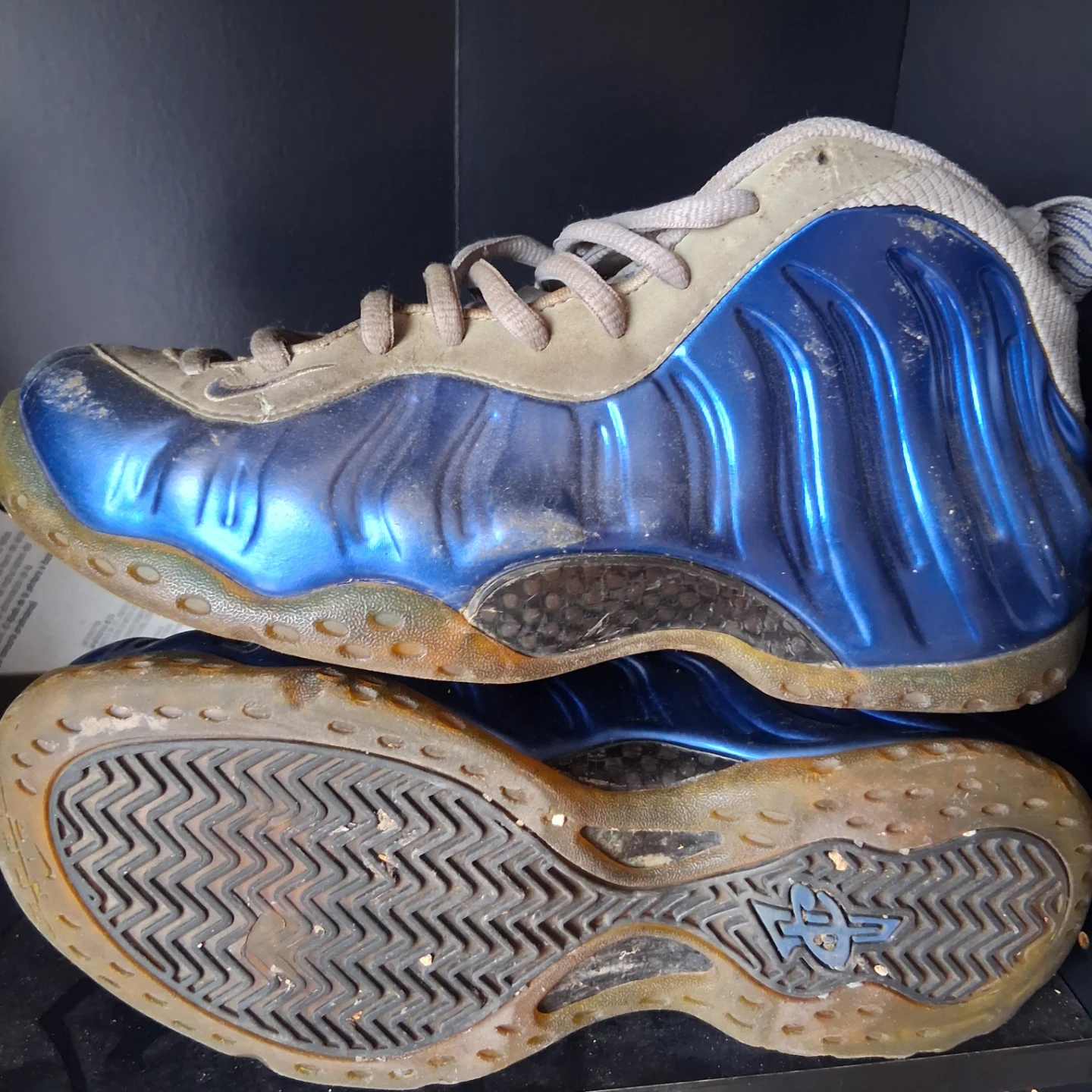 Nike Air Foamposite One "Royal" Size 8.5 - photo 5