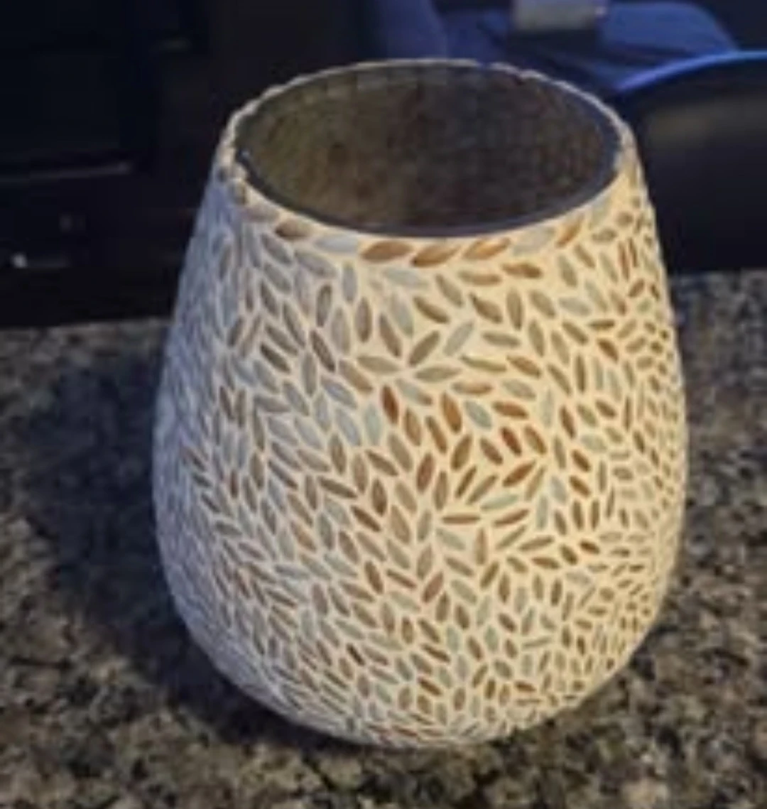 Mosaic Decorative Vase