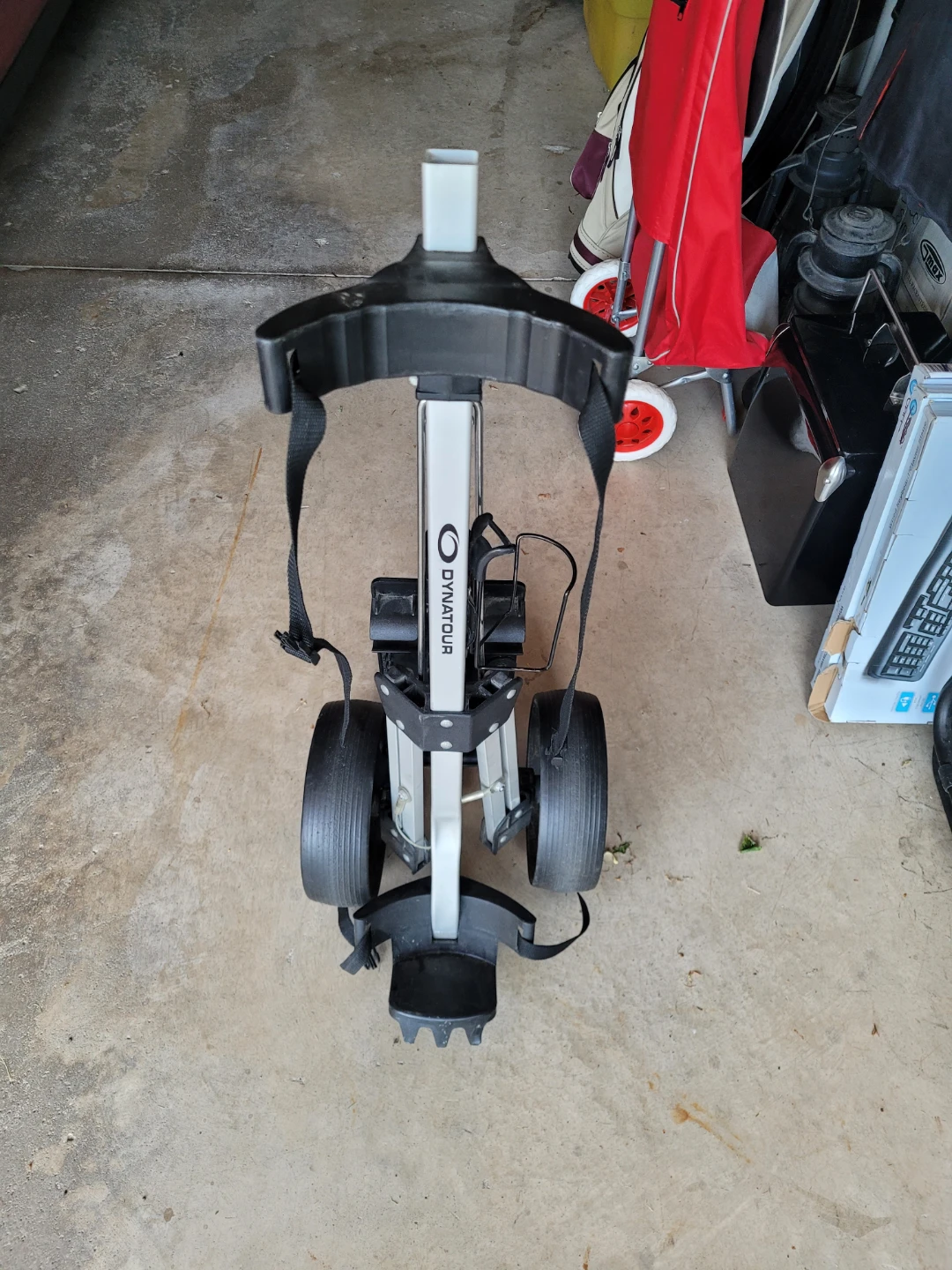 Dynatour Golf Push Cart