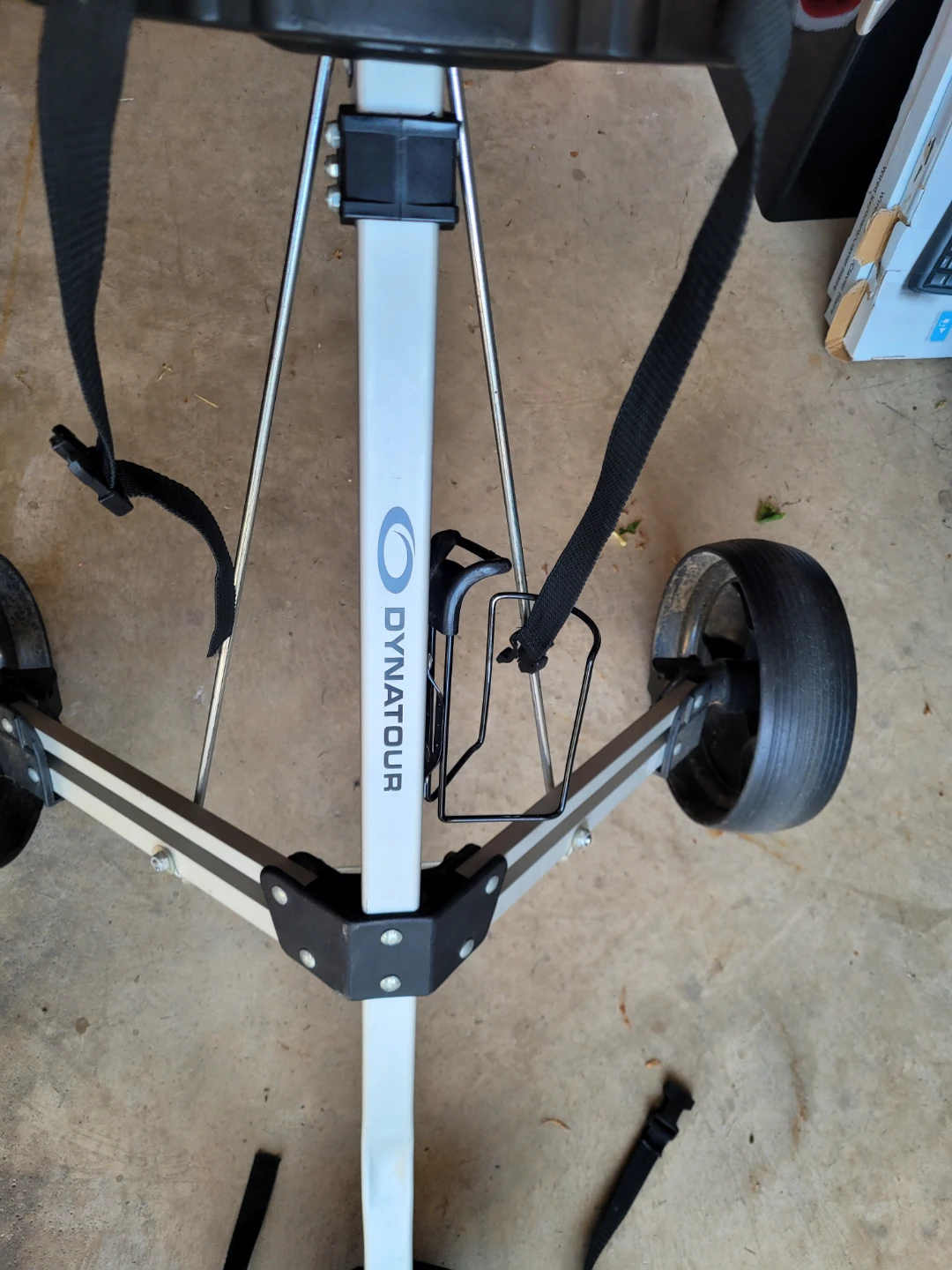 Dynatour Golf Push Cart - photo 3