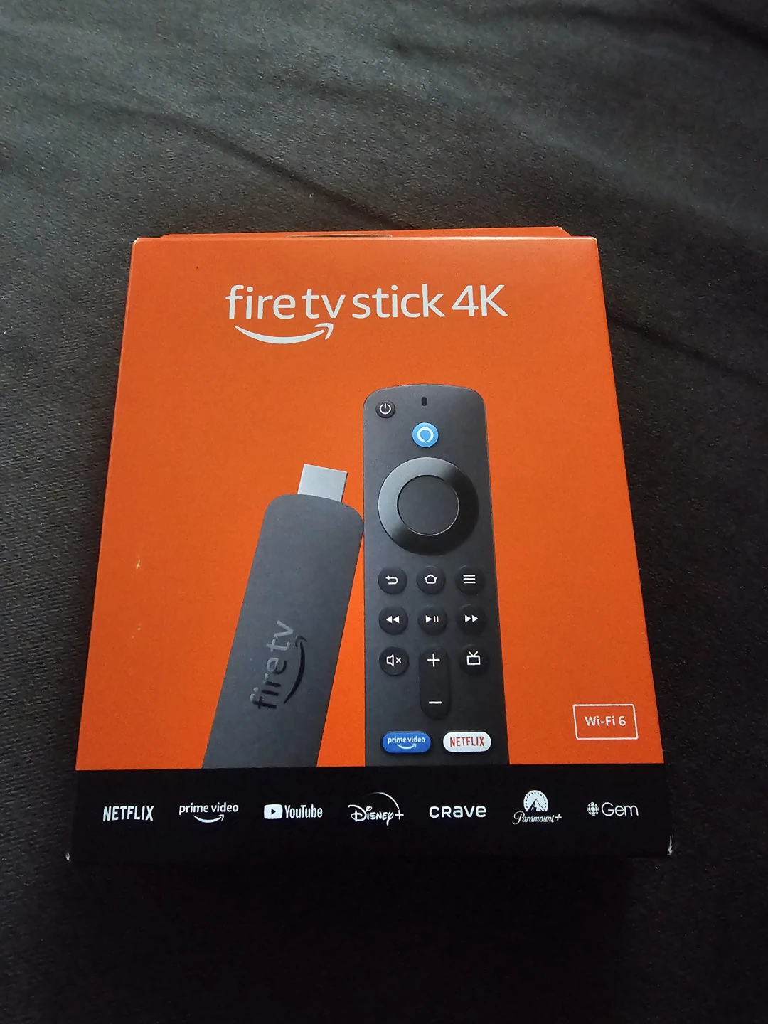 Amazon Fire TV Stick 4K Wi-Fi 6