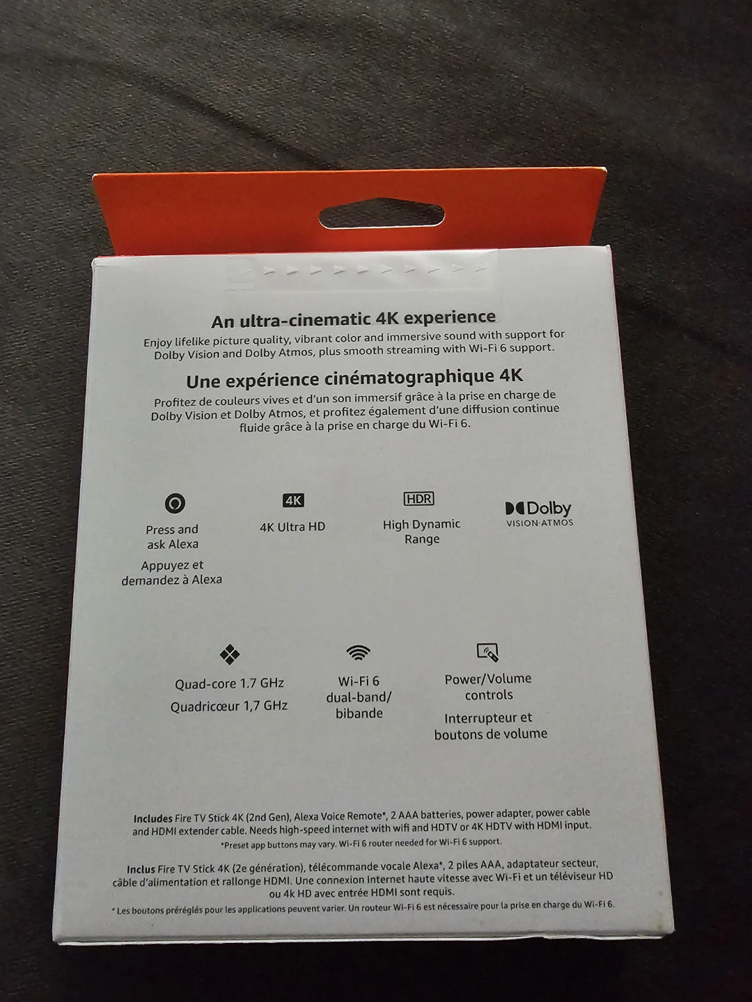 Amazon Fire TV Stick 4K Wi-Fi 6 - photo 2
