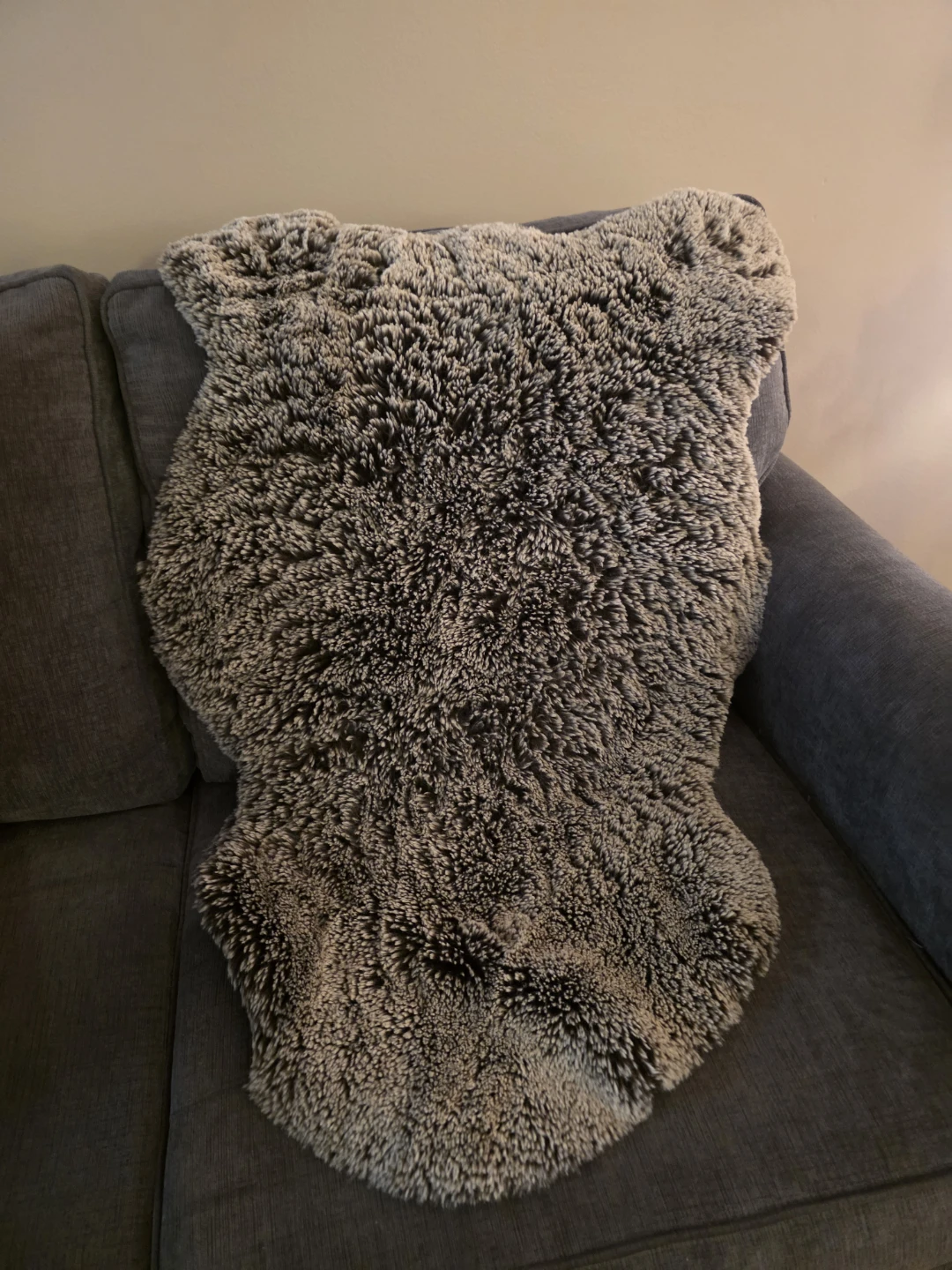 Faux Fur Rug/Throw