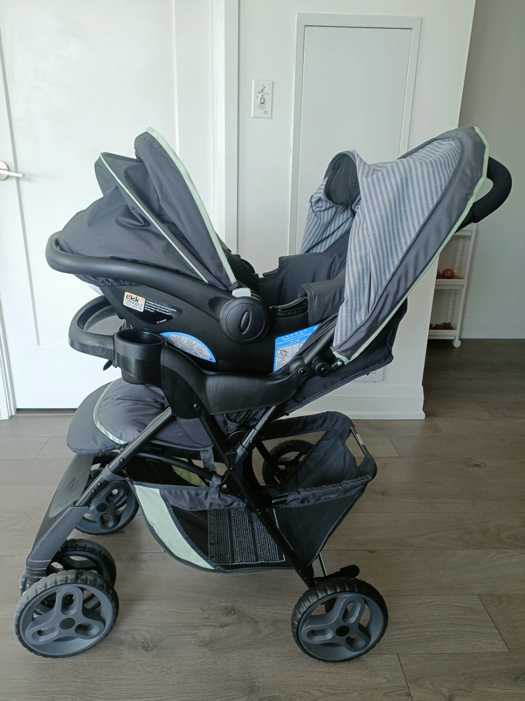 Graco Stroller & Infant Car Seat– Excellent Condition! - photo 3