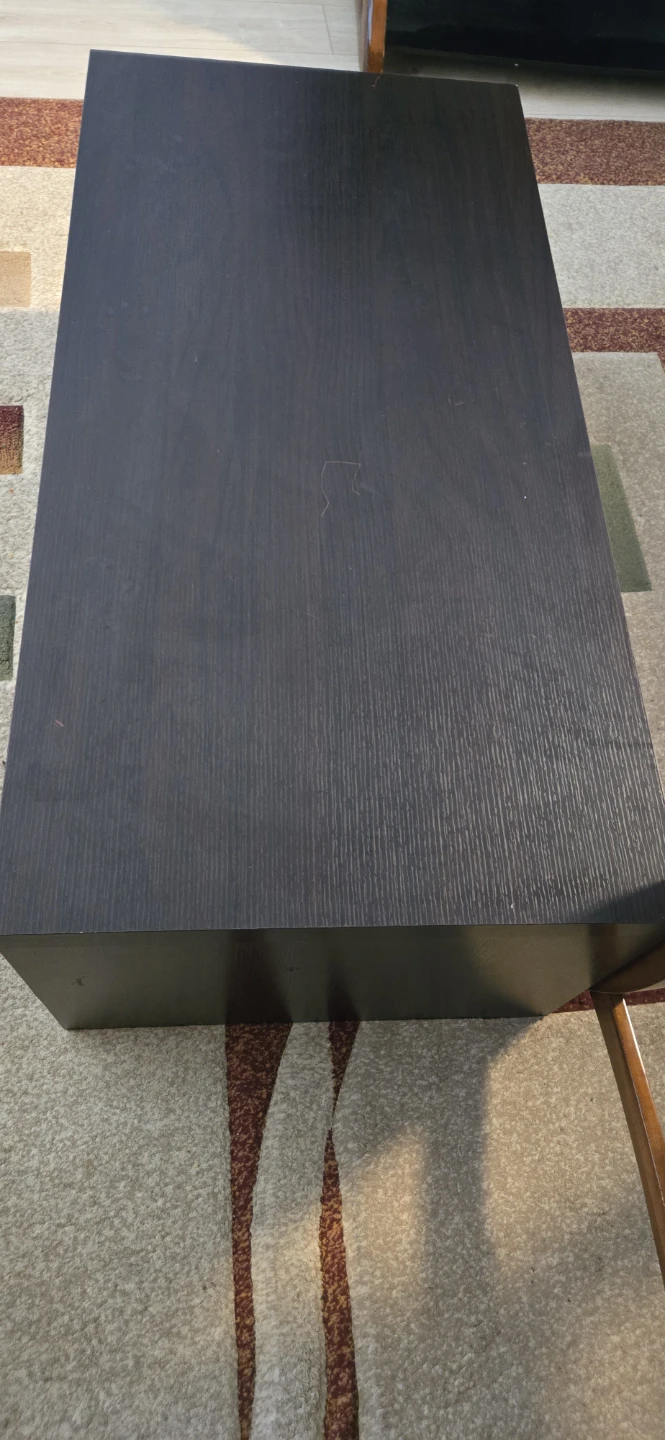 Dark Brown Coffee Table