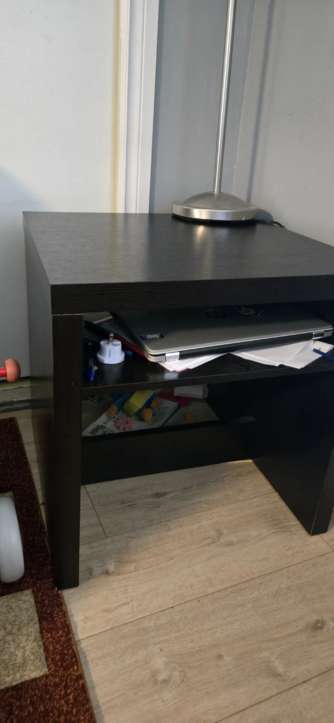 Dark Brown Coffee Table - photo 2