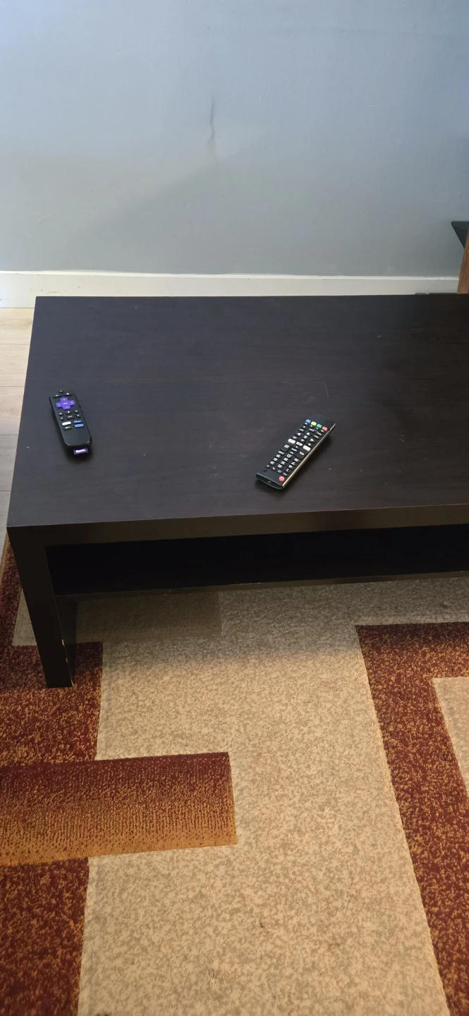 Dark Brown Coffee Table - photo 3
