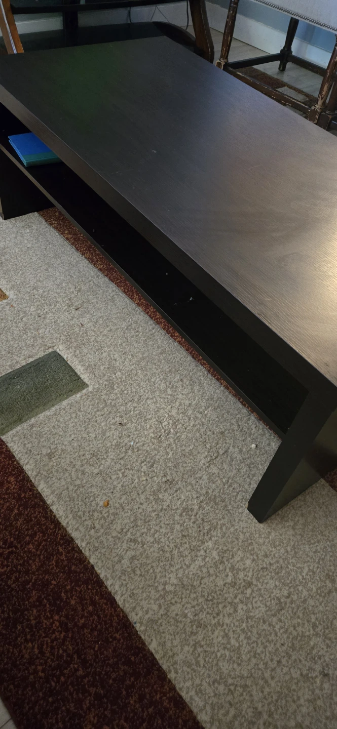 Dark Brown Coffee Table - photo 4