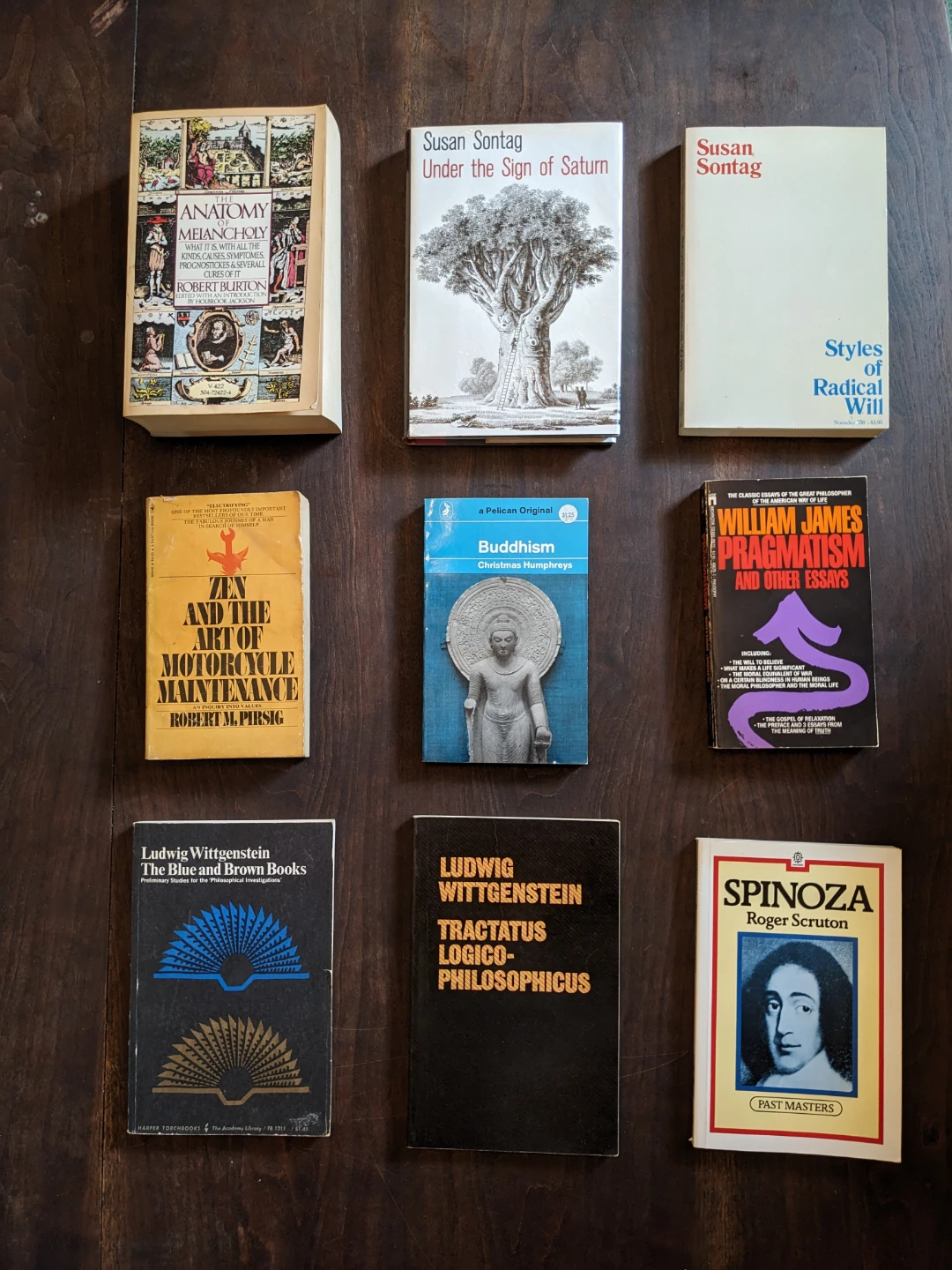 Books - Philosophy, History, etc