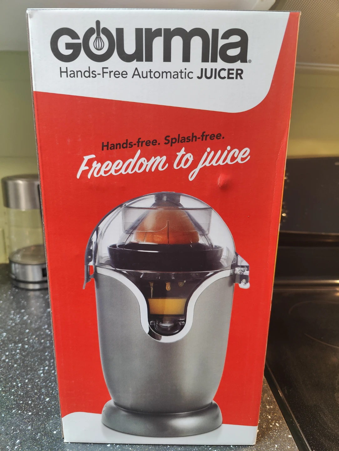 Gourmia Automatic Citrus Juicer ⚽ - photo 3