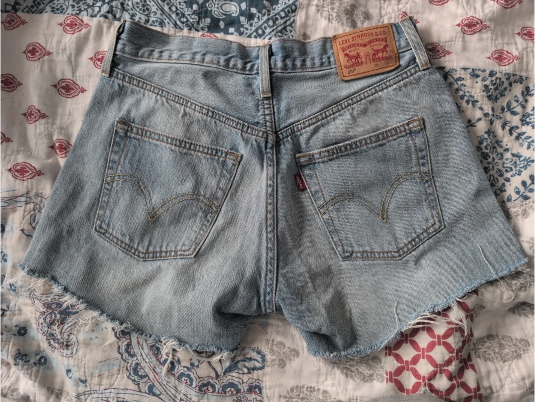 Levi's 501 shorts