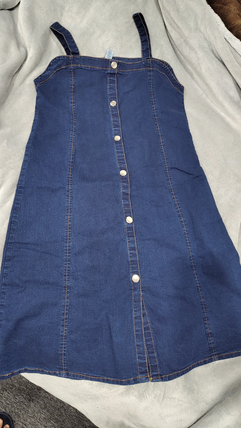Denim Dress & T-shirt Quick Sale!!