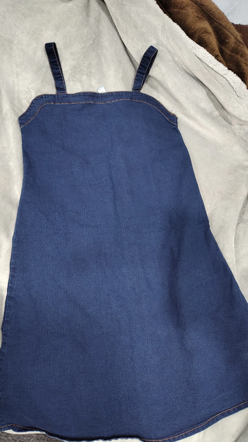 Denim Dress & T-shirt Quick Sale!! - photo 2