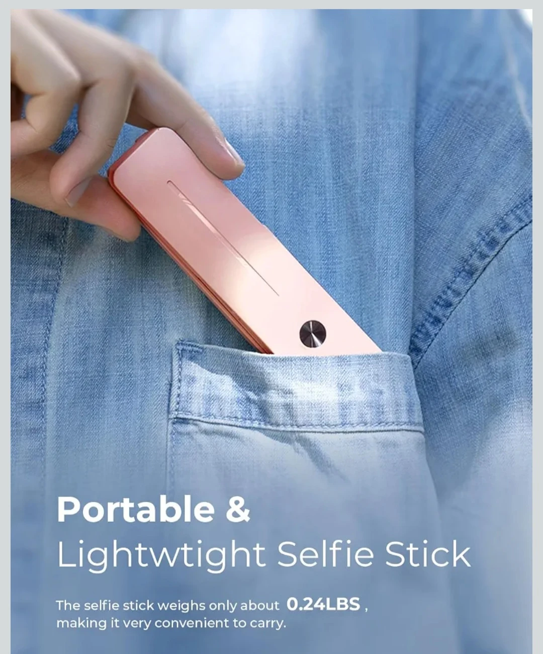 Portable Selfie Stick for 4-7" Smartphones - photo 3