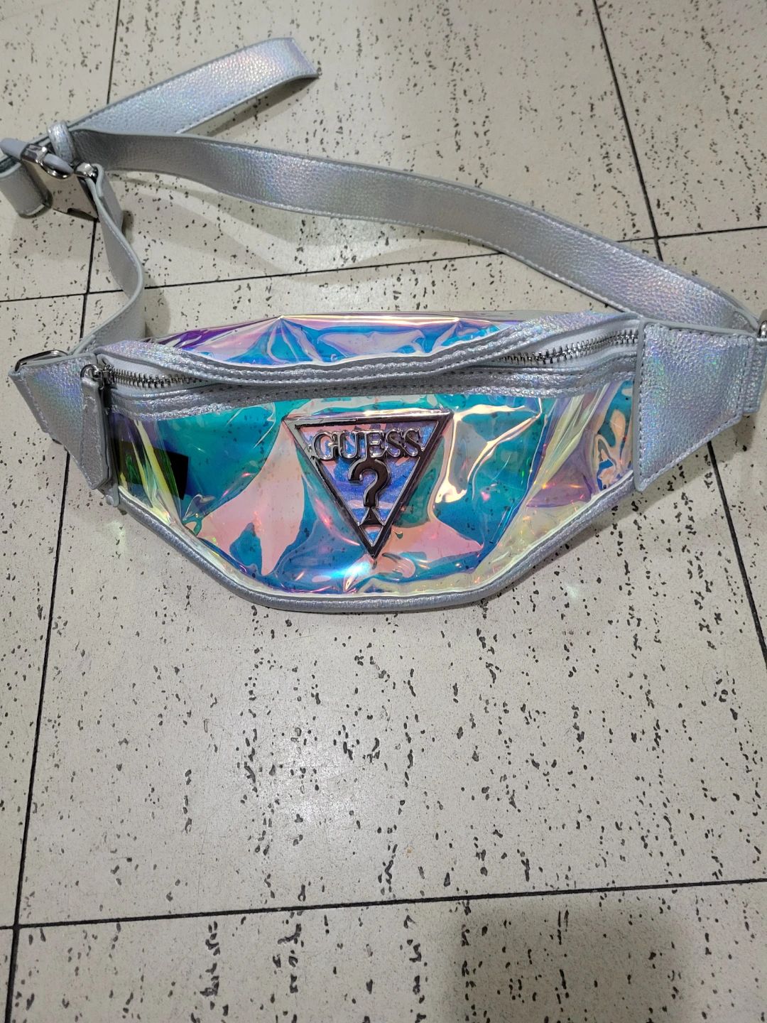 Guess "It's My Party" fanny pack