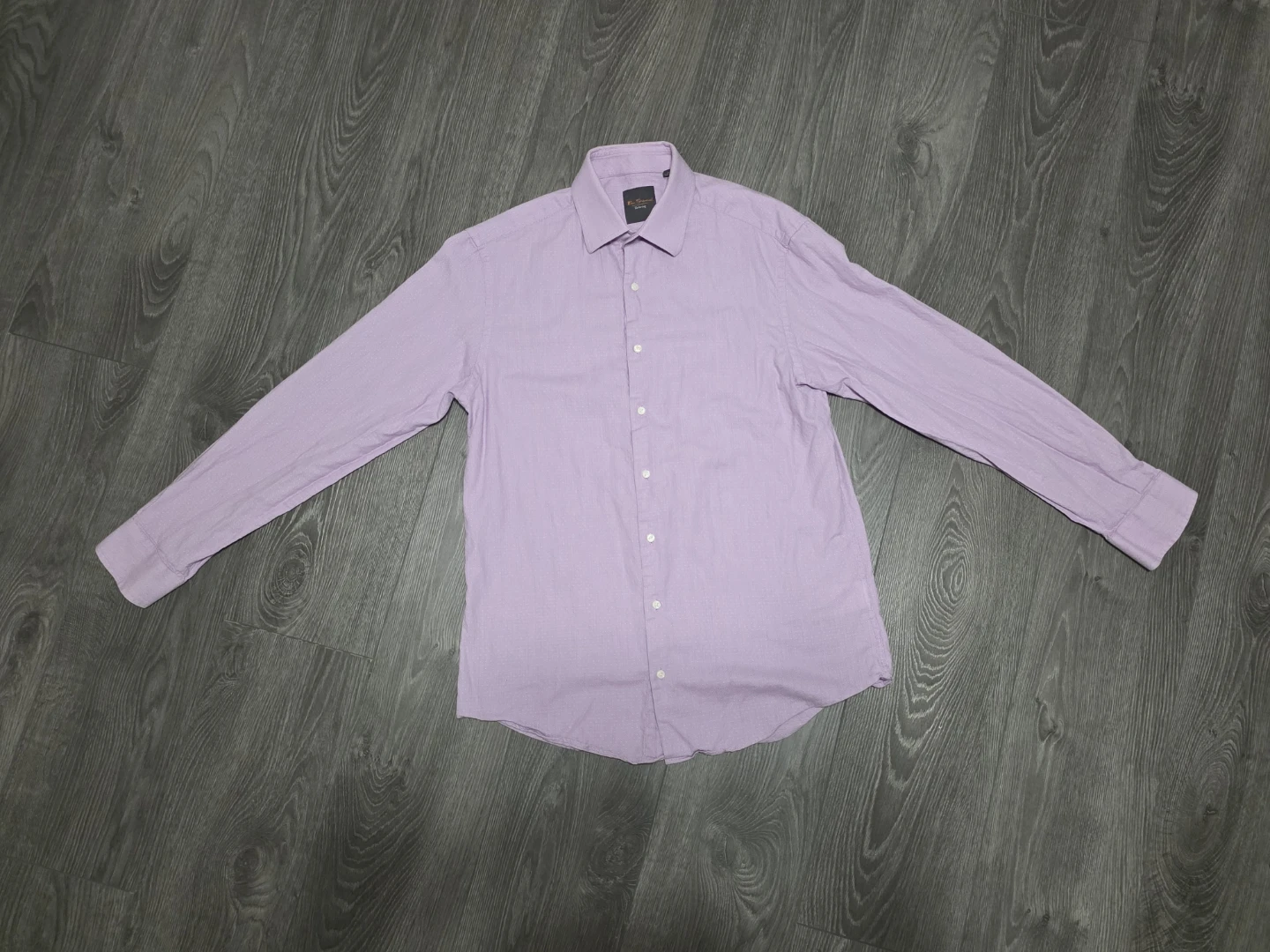 Ben Sherman Tailoring Dress Shirt - Light Purple