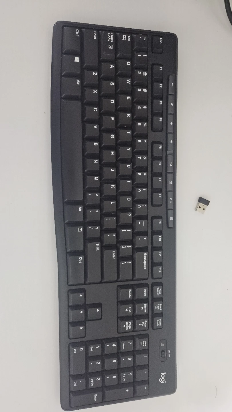 Logitech Wireless Keyboard with USB Dongle