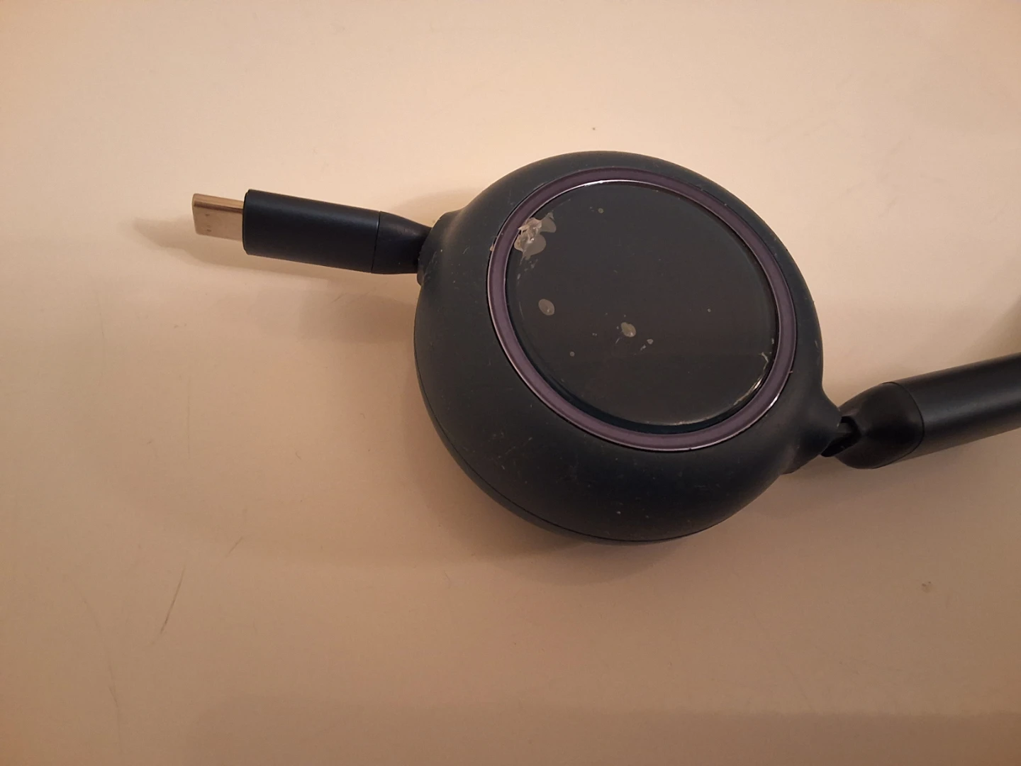 Retractable 3-in-1 Charging Cable