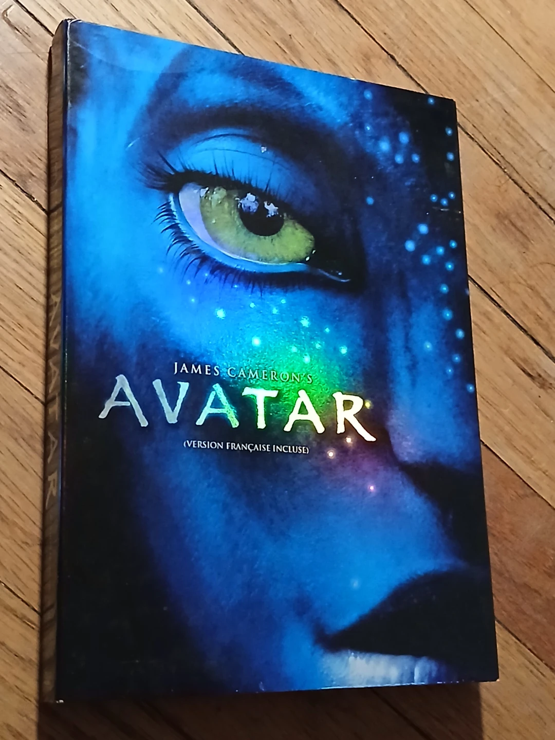 James Cameron's Avatar DVD