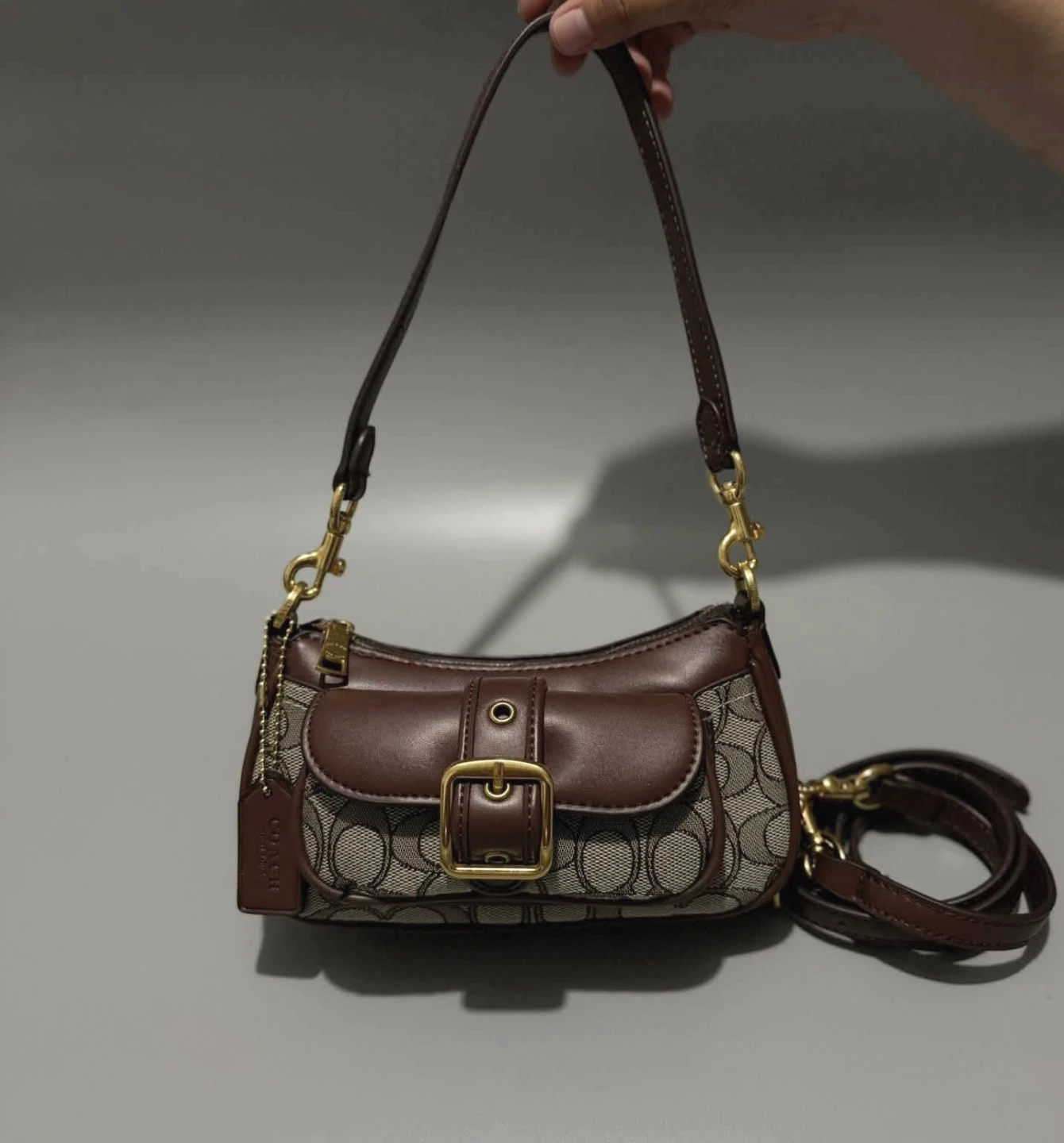 Coach mini Ashton shoulder bag