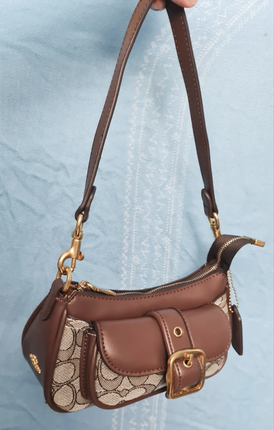 Coach mini Ashton shoulder bag - photo 2