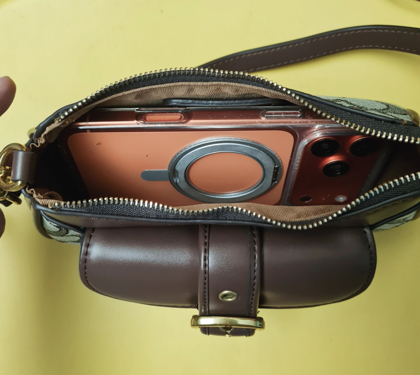 Coach mini Ashton shoulder bag - photo 3