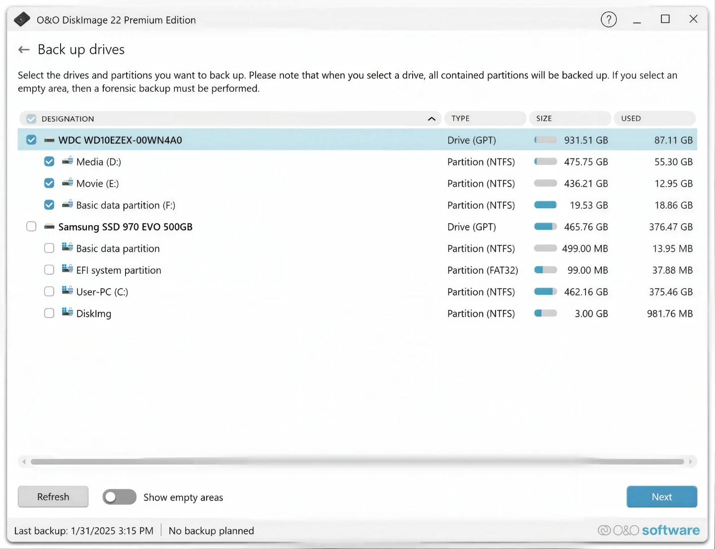 O&O DiskImage Premium Edition Bootable DVD - photo 2