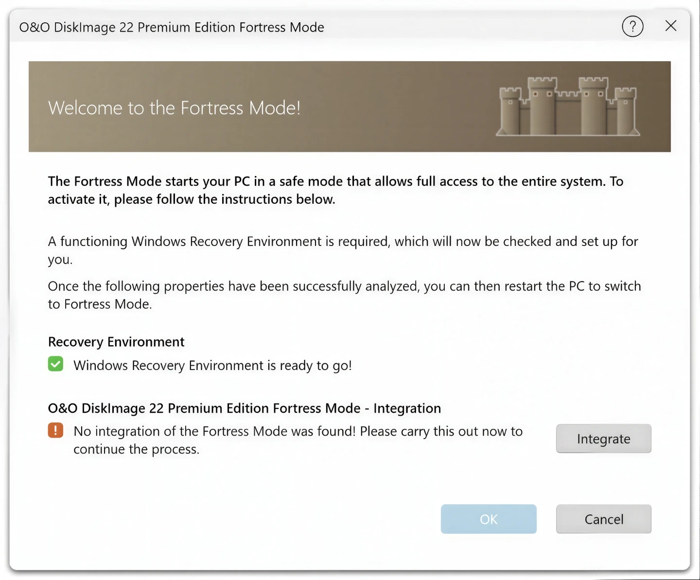 O&O DiskImage Premium Edition Bootable DVD - photo 3