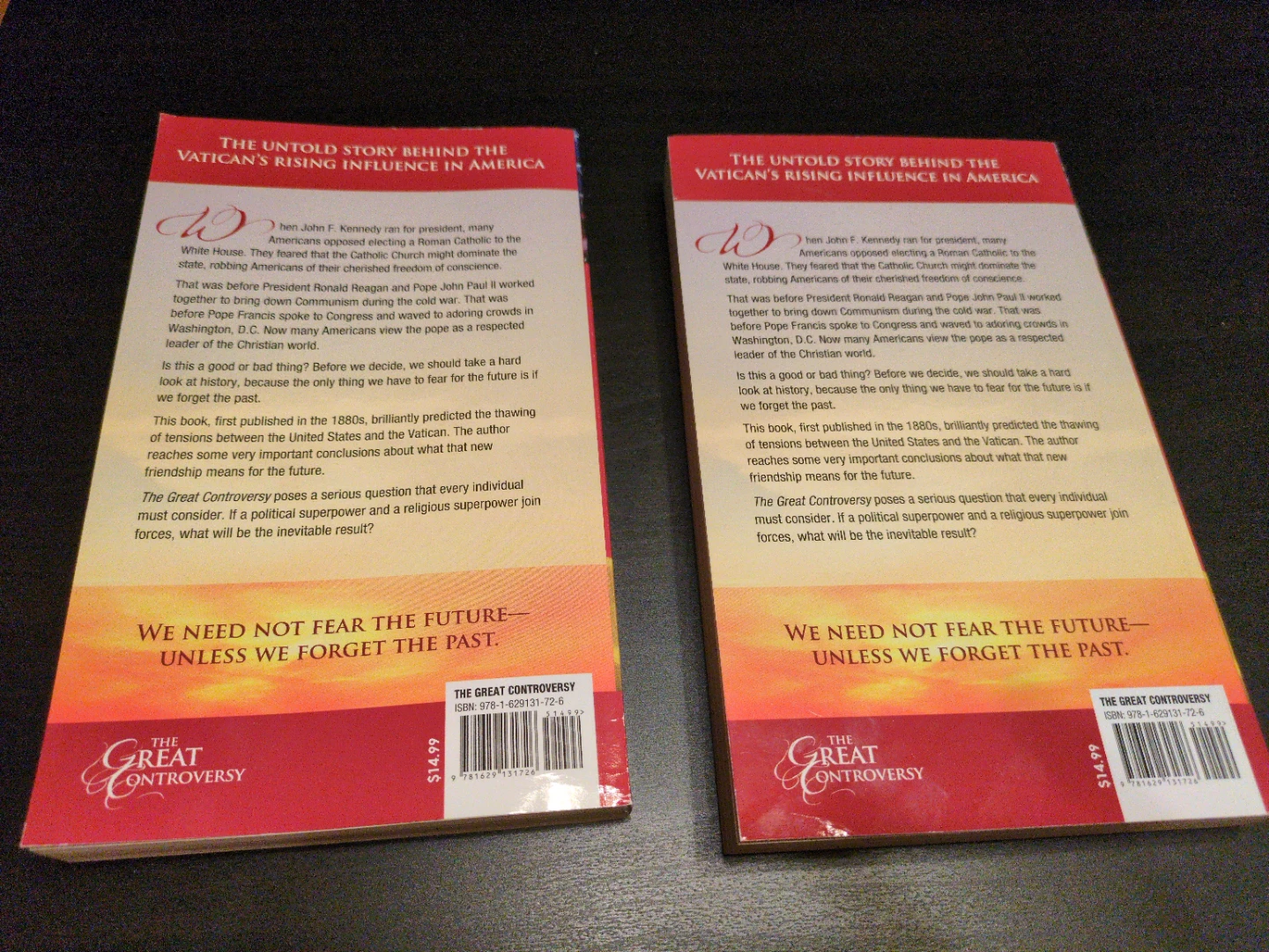 The Great Controversy Book - photo 2