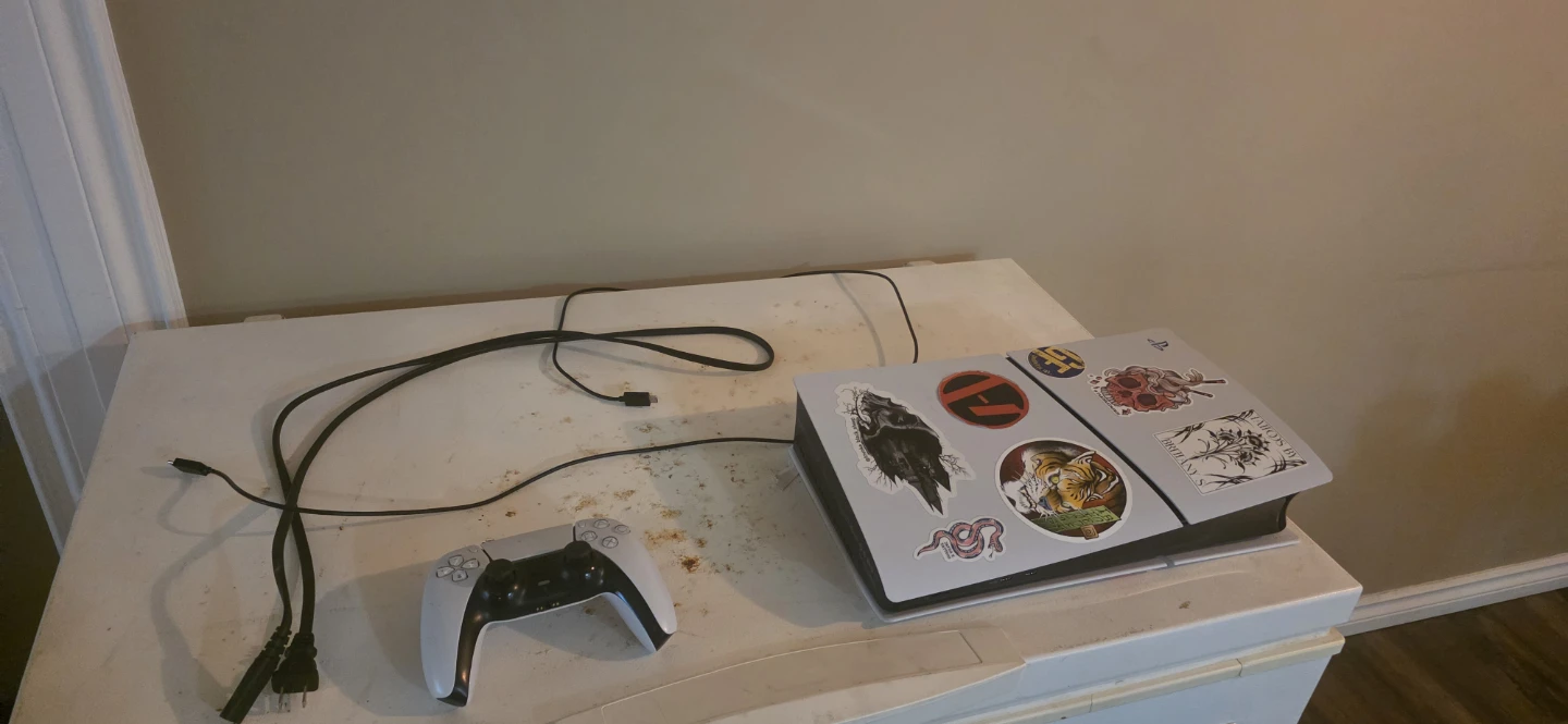 PlayStation 5 Console with DualSense Controller - photo 4