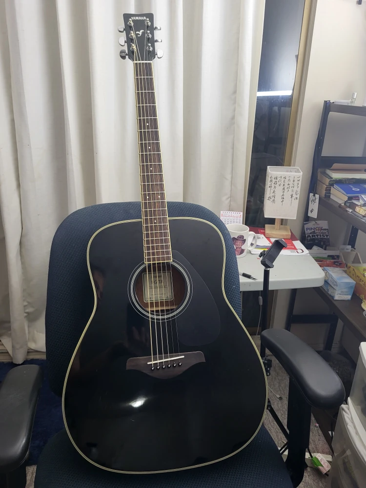 Yamaha FG-TA TransAcoustic Acoustic Guitar with Built-in FX