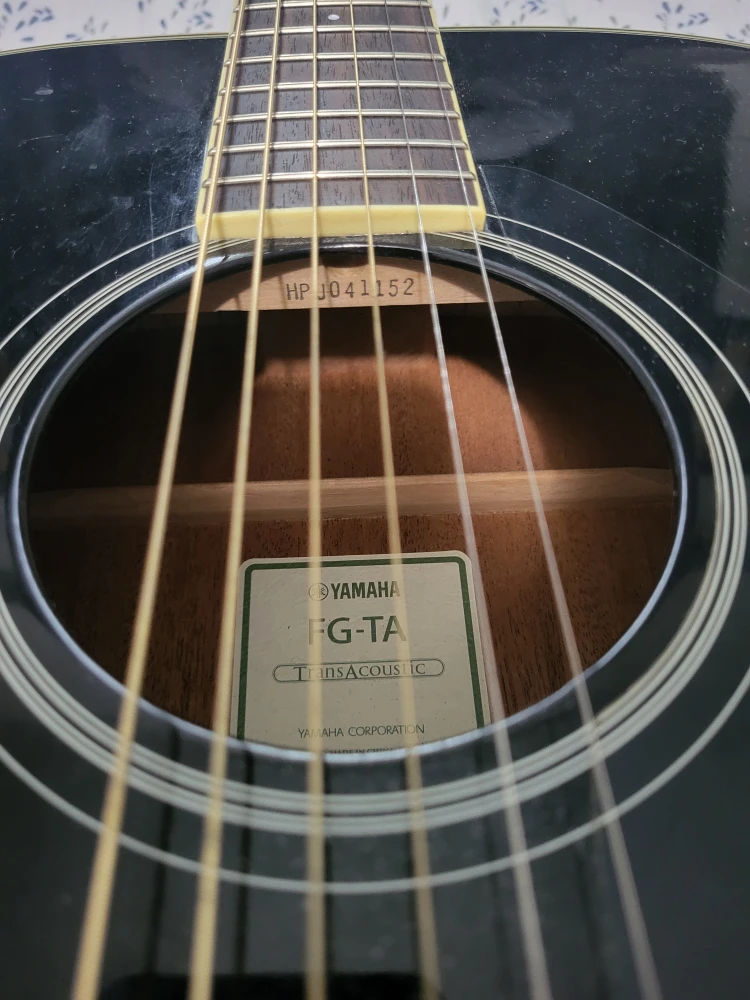 Yamaha FG-TA TransAcoustic Acoustic Guitar with Built-in FX - photo 3
