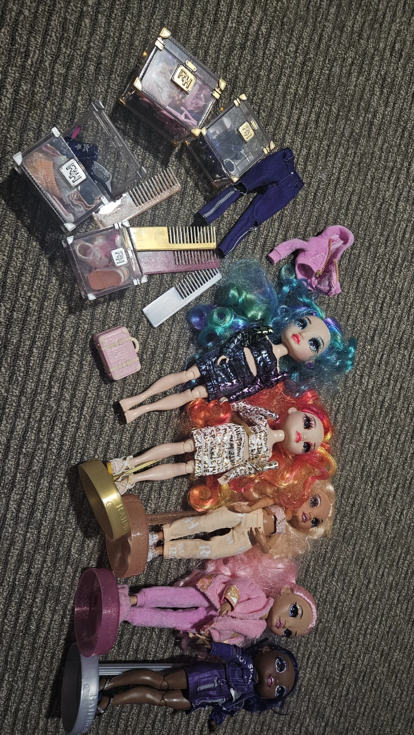 Rainbow High Dolls and Accessories