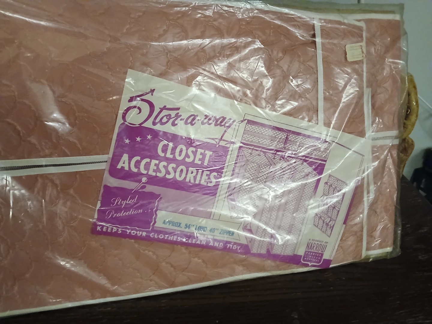 Stor-a-way Closet Accessories Storage Bag - photo 4