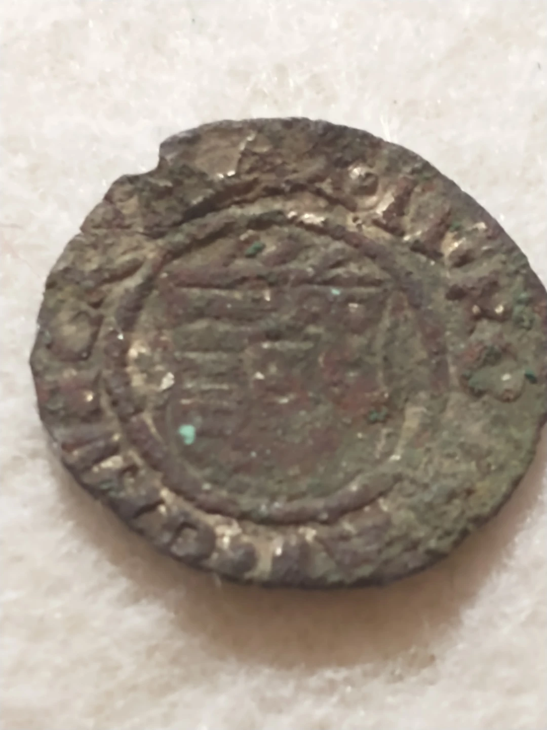 Nice 1564-1578 Kingdom of Hungary Maximillian II silvered denar