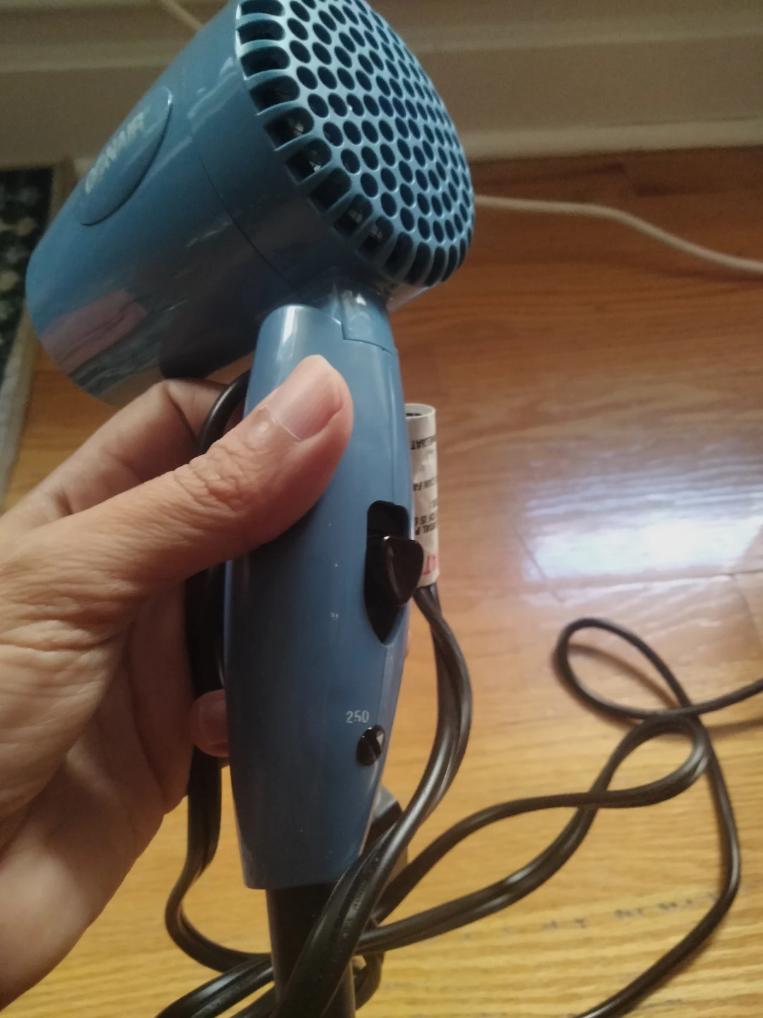 Hair dryer compact - photo 2