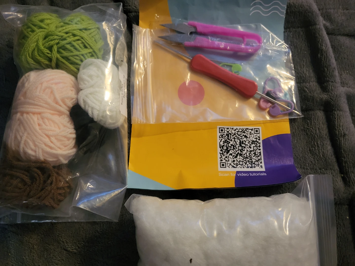 Frog-Berry doll crochet kit - photo 3