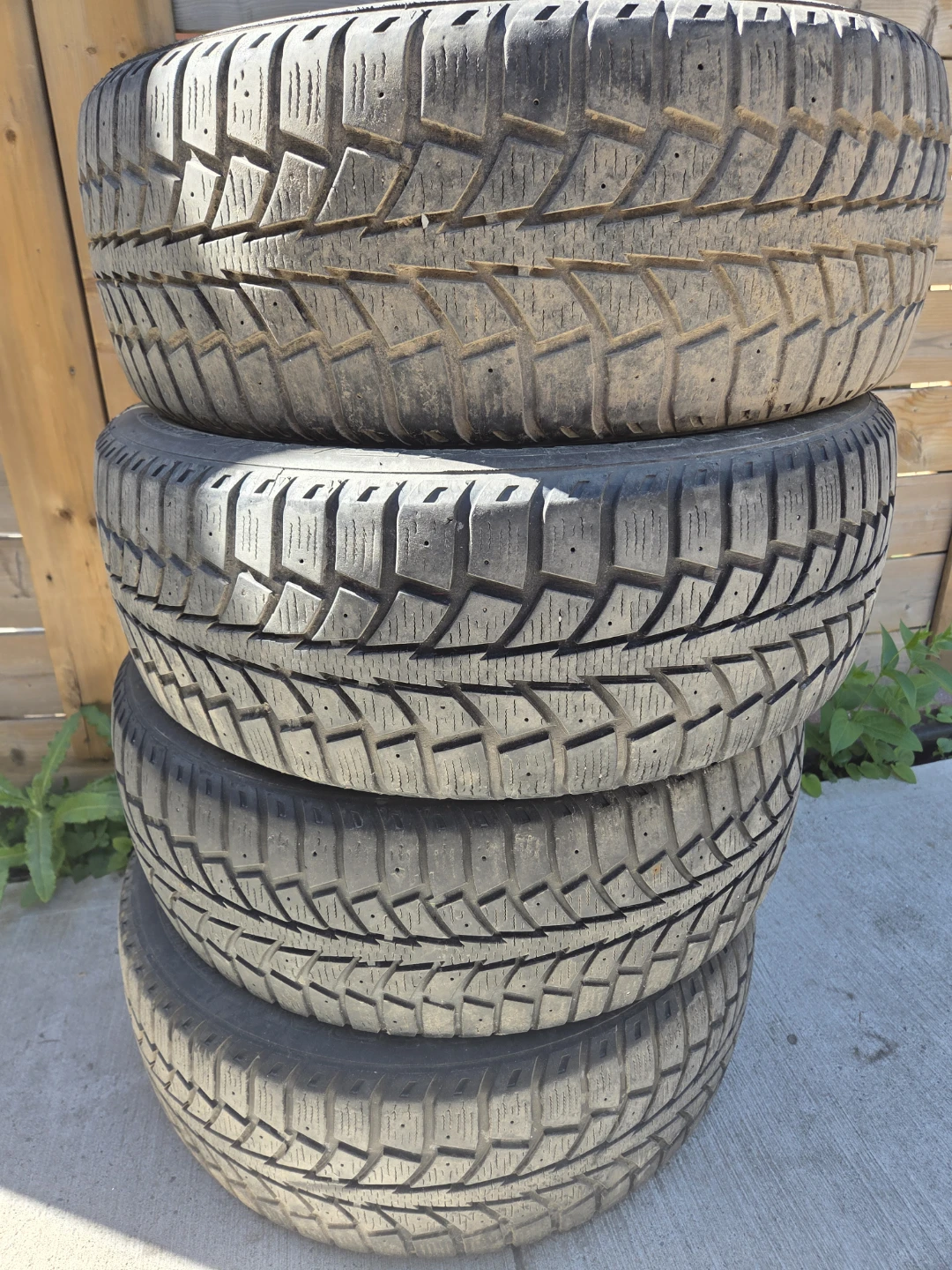 Used Winter Tires - 215/60R16