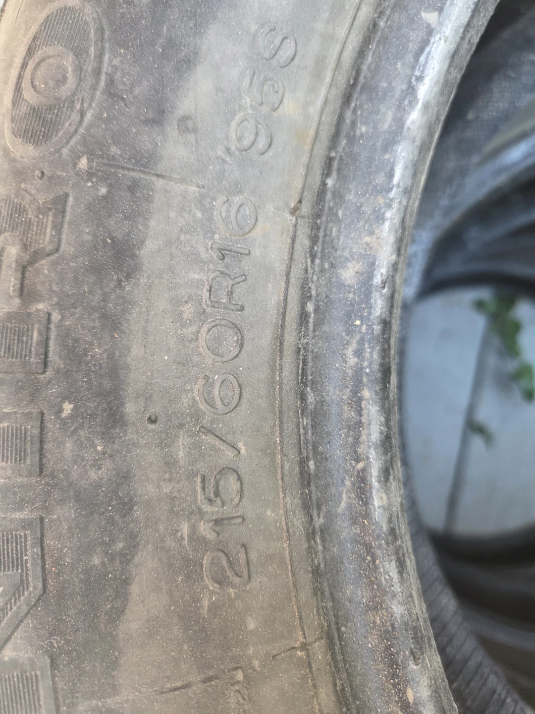 Used Winter Tires - 215/60R16 - photo 2