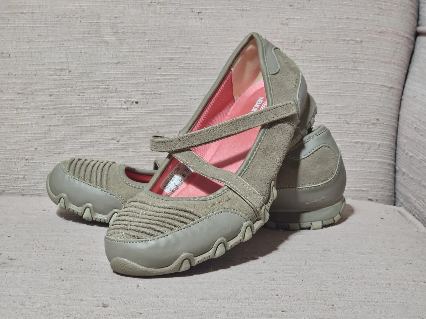 Skechers Memory Foam Mary Jane Flats