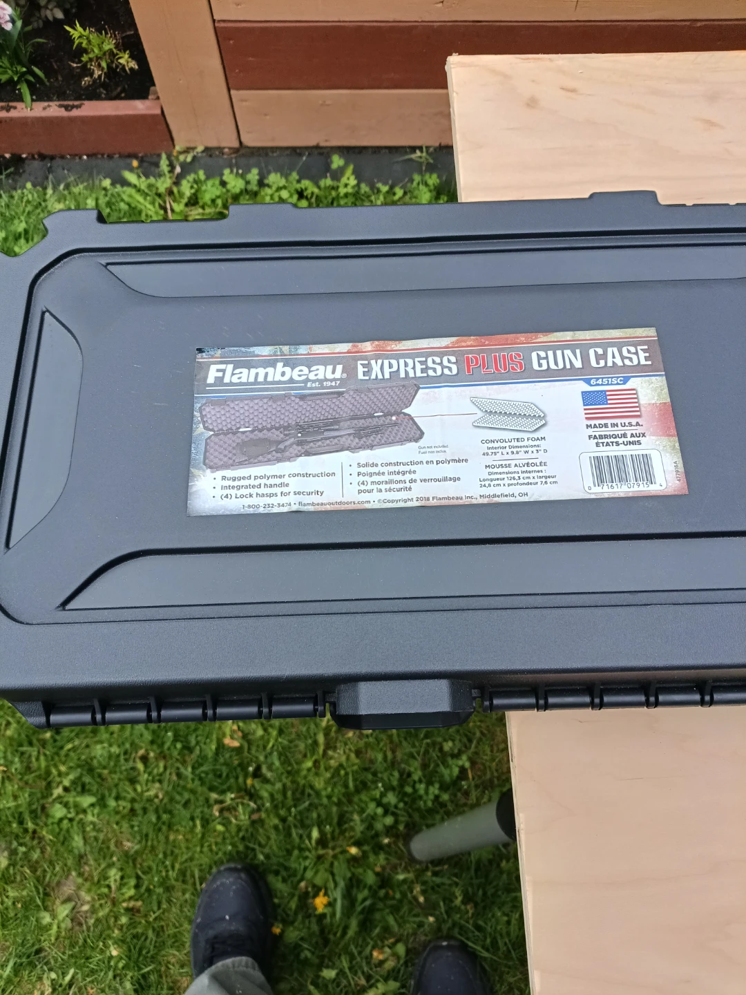 Flambeau Express Plus Gun Case - photo 2