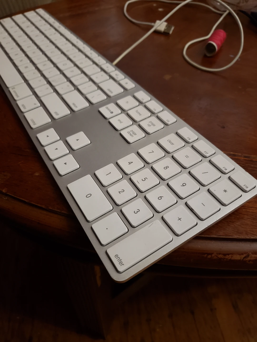 Apple Keyboard Model A1243