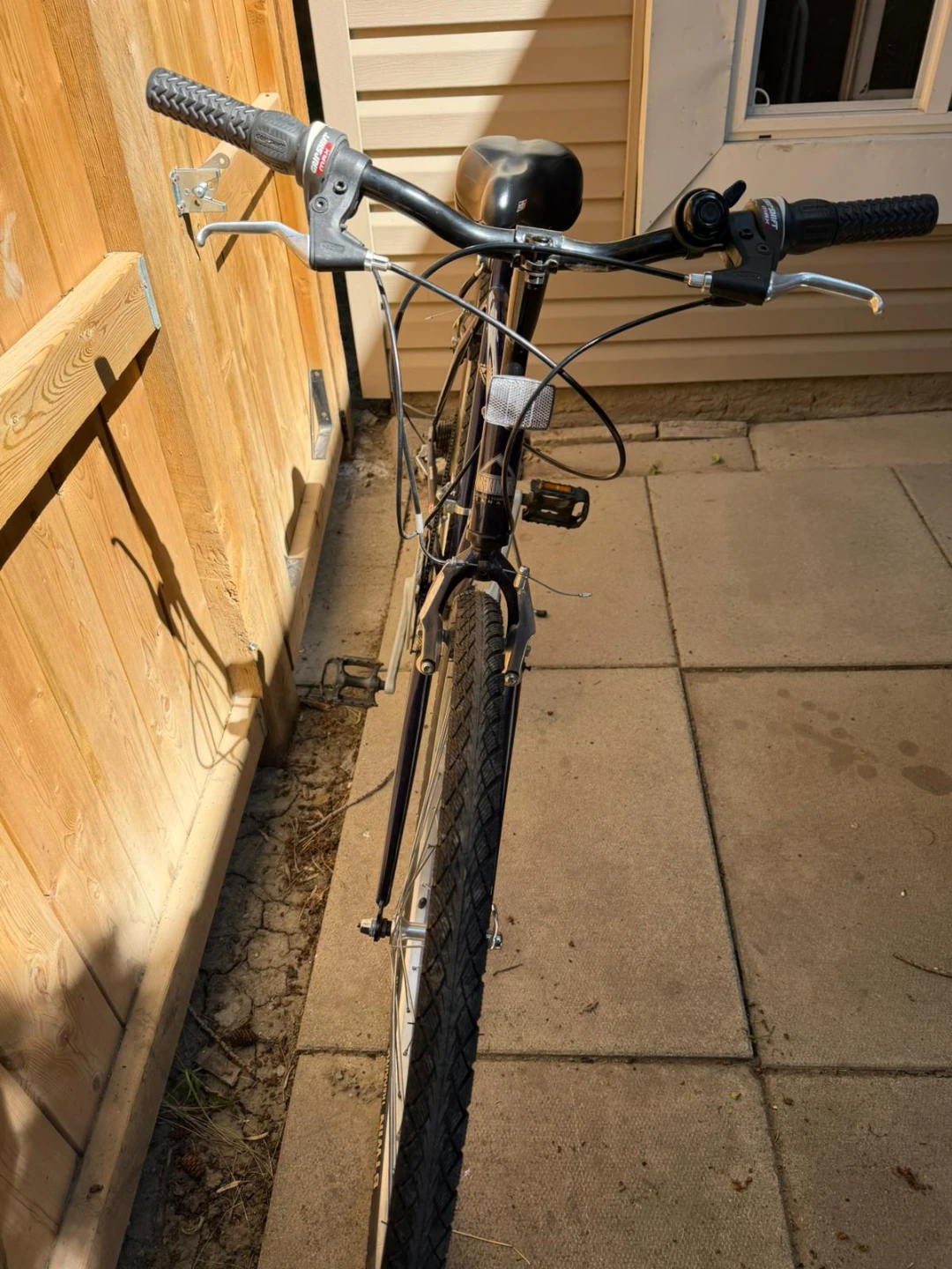 Mckinley Liberty Cromoly Blue Bicycle - photo 2