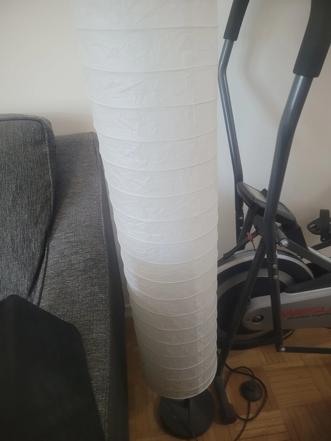 White Floor Lamp