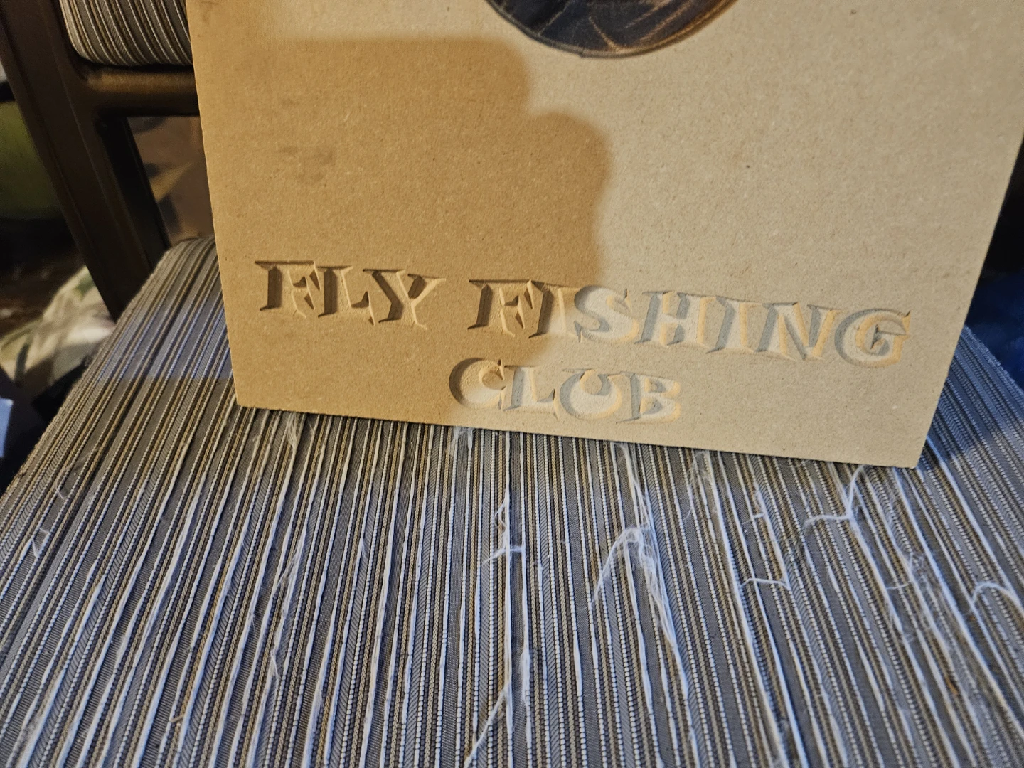 Terry Fox Fly Fishing Club Plaque - photo 4