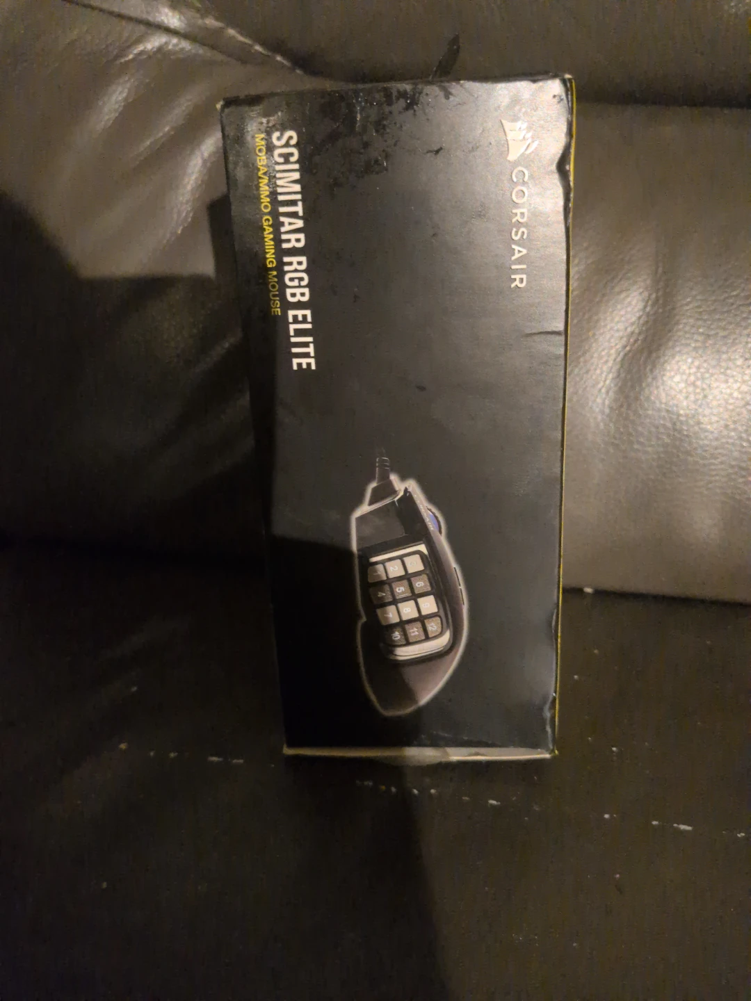 Corsair Scimitar RGB Elite MOBA/MMO Gaming Mouse - photo 3