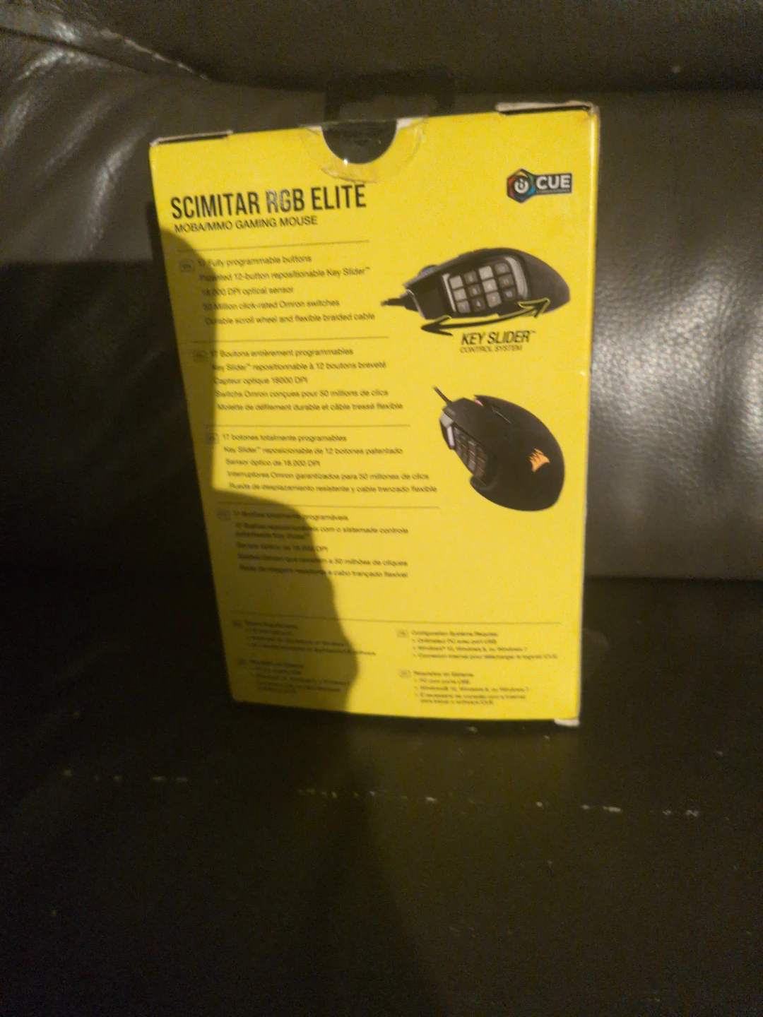 Corsair Scimitar RGB Elite MOBA/MMO Gaming Mouse - photo 4
